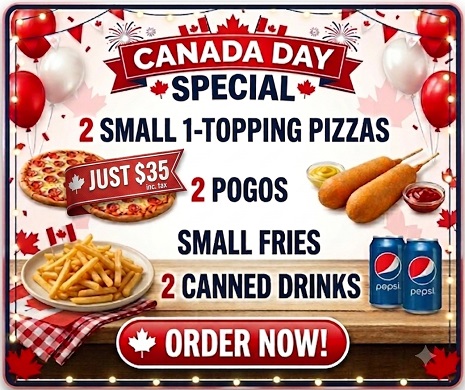 Canada Day Special